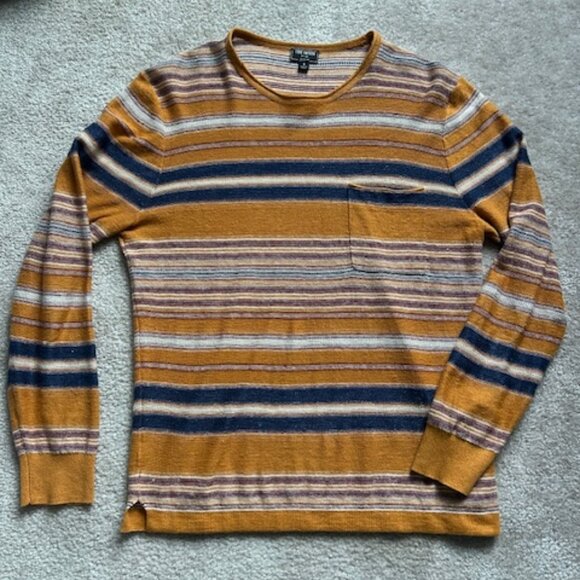 Todd Snyder Linen Sweater
